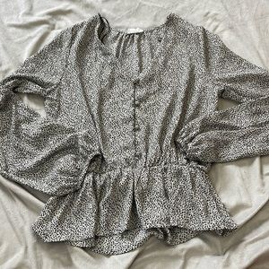 Sienna Sky long sleeve blouse